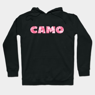 Rosy Camouflage Hoodie